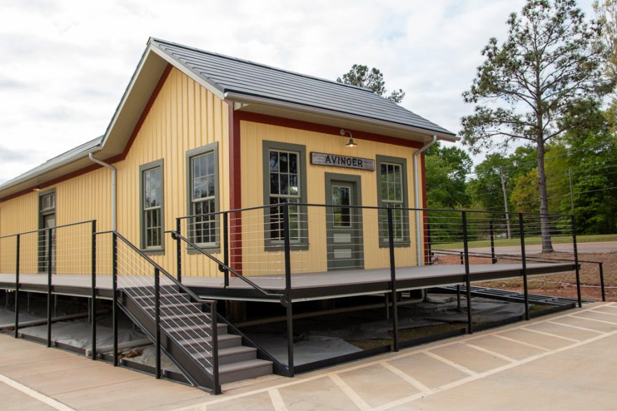 avinger texas avinger station