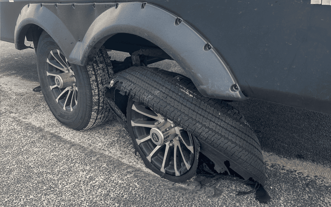 The 20-Ton Lesson: How a Tire Blowout in Matagorda Bay Made Us Smarter RV Travelers