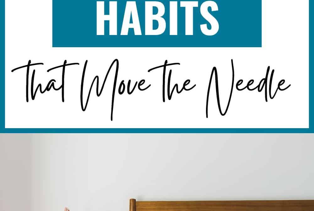 Self-Care Habits That Actually Move the Needle