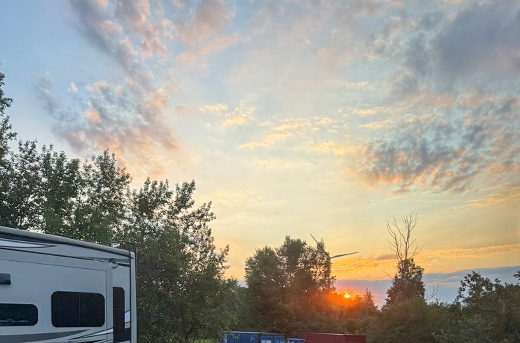 The Travel-Free Week That Wasn’t