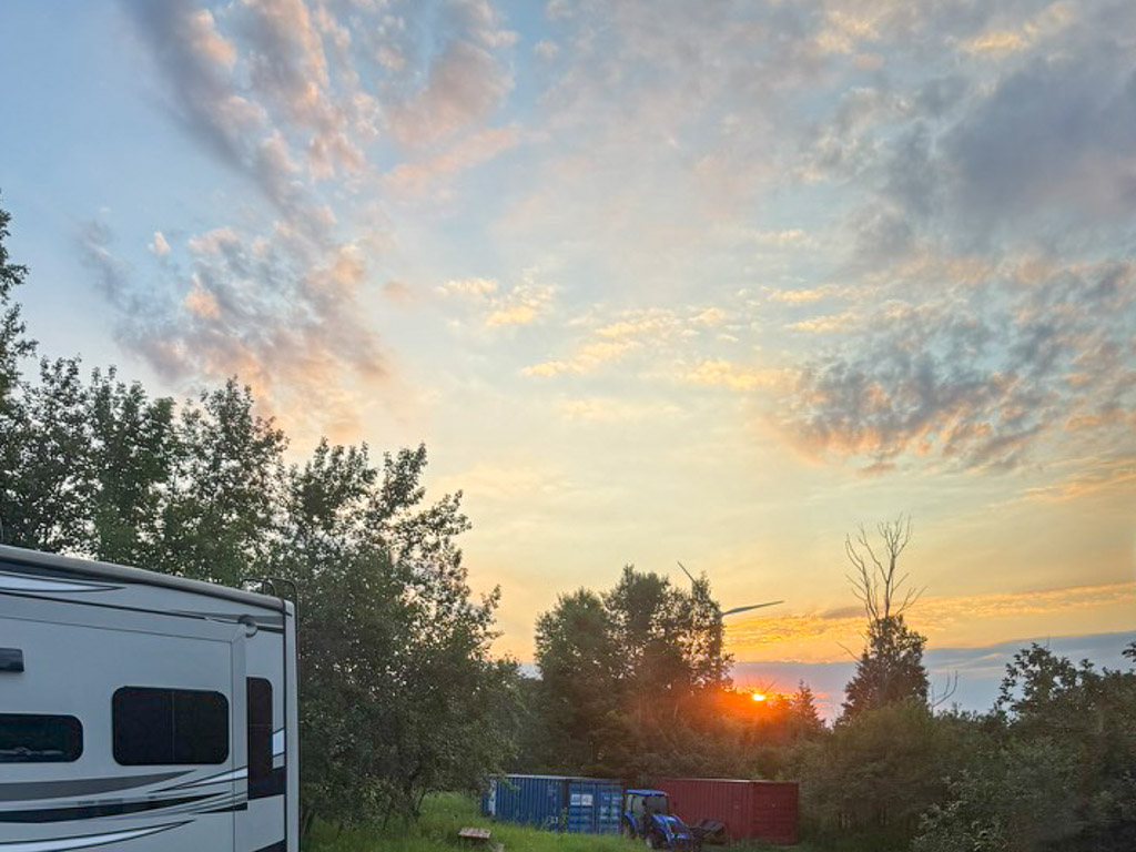 The Travel-Free Week That Wasn’t
