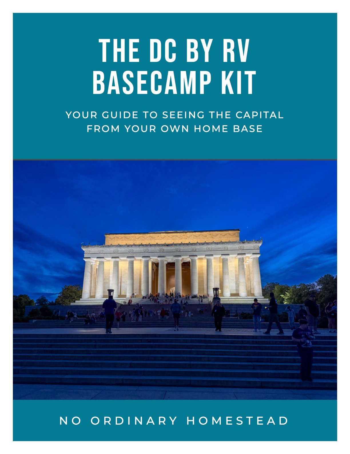 The DC by RV Basecamp Kit cover