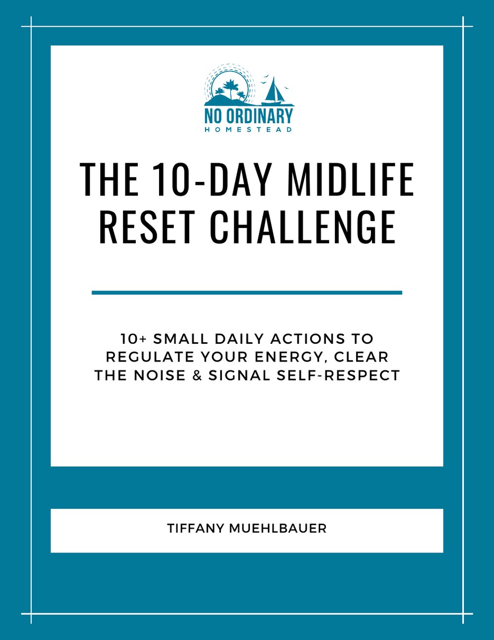 The 10-Day Midlife Reset Challenge cover