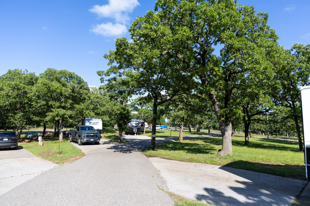 Campground Review: Lake Thunderbird State Park (Norman, Oklahoma)