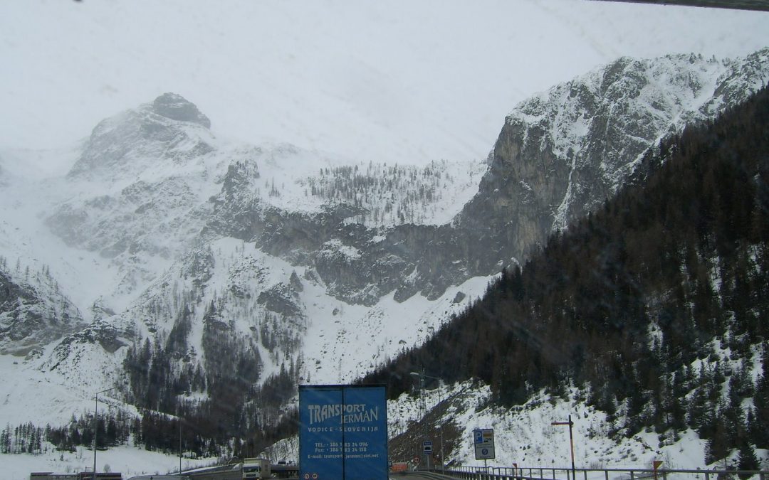 On the road again…to Italy