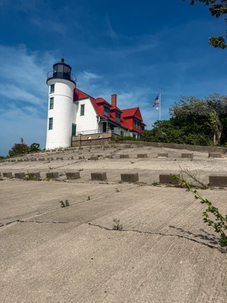 Point Betsie Lighthouse near Frankfort, Michigan