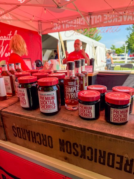 Michigan cherry products for sale near Frankfort