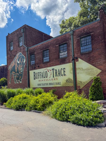Buffalo Trace Distillery in Frankfort, Kentucky