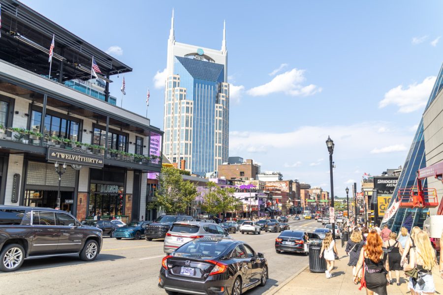 Downtown Nashville, Tennessee