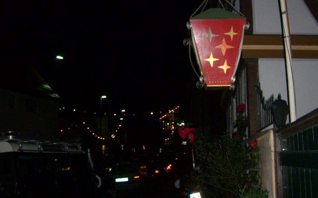 Our lantern festival – Sunday night