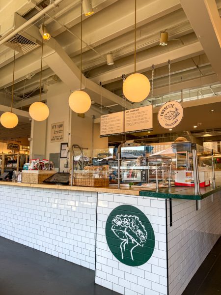 Inside Union Market food hall in Washington, DC
